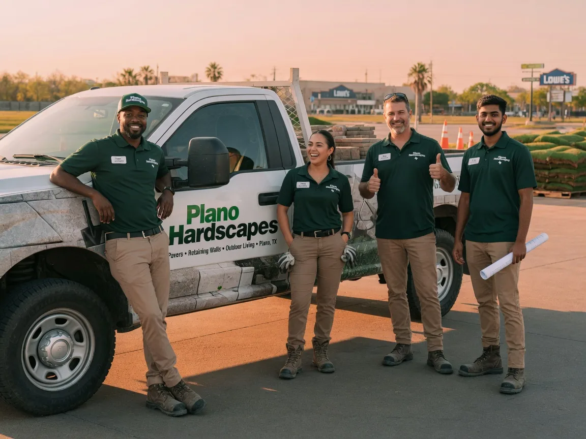 Hardscape Design company in Trent, TX