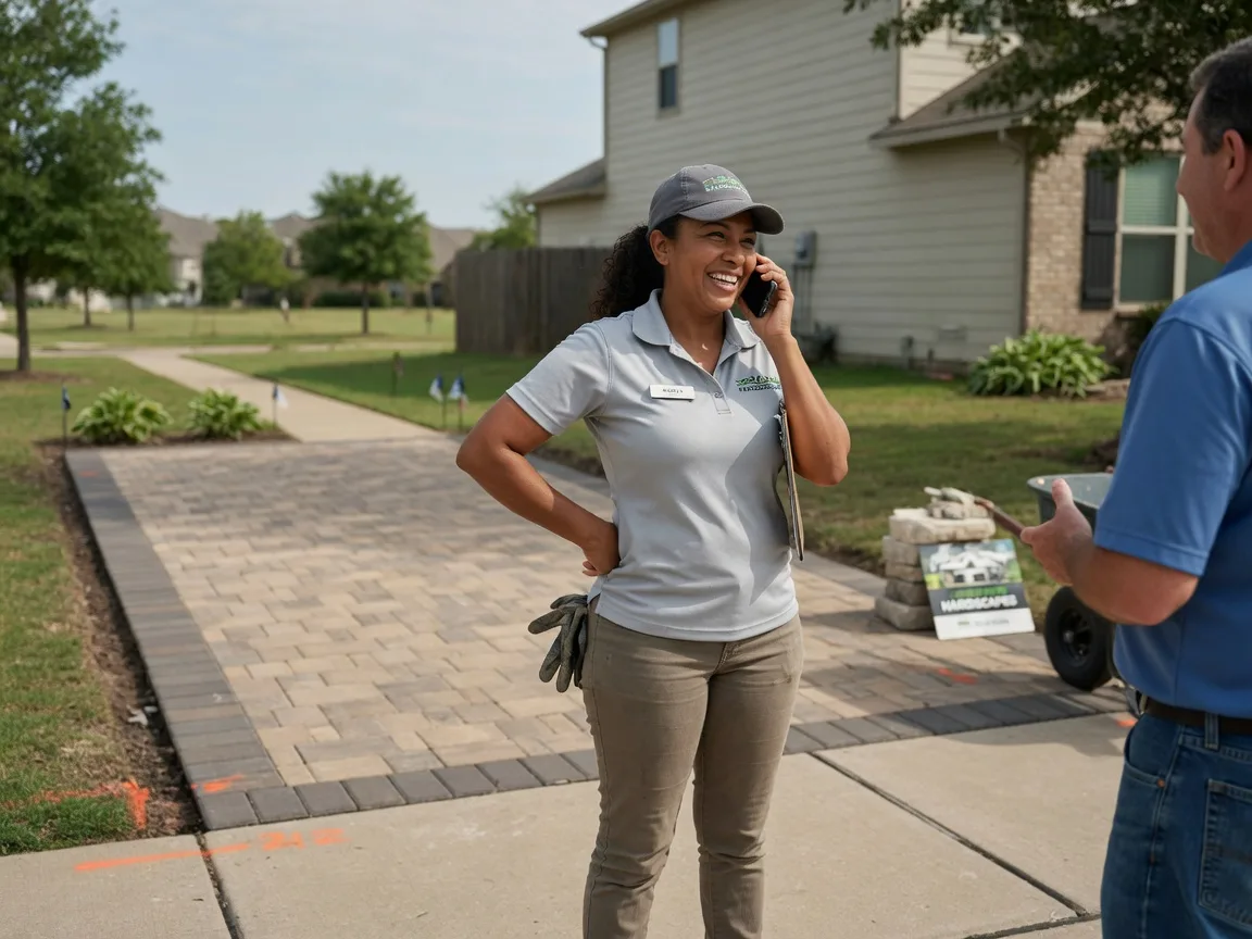 Hardscape Design Trent, TX FAQs