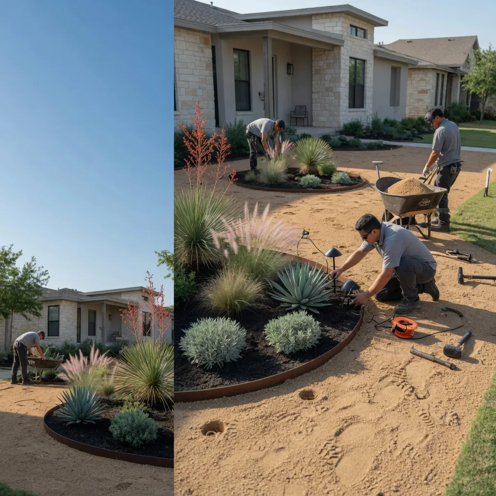 Hardscape Design in Trent, TX near me